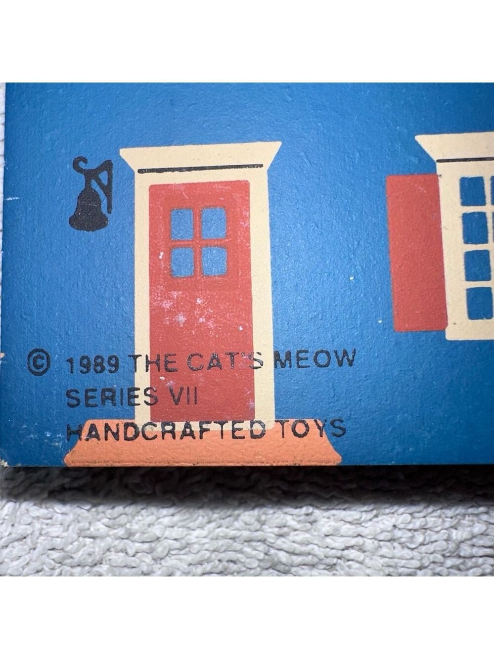 Vintage 1989 The Cat’s Meow Series VII Handcrafted Toys - Picture 3 of 6